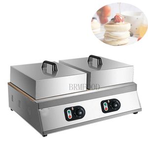 Elektrische Mini Souffle BornDle Wafel Pancake Maker Machine Fabrikant 220 V Rvs Bakapparatuur DISH Commercial 3000W