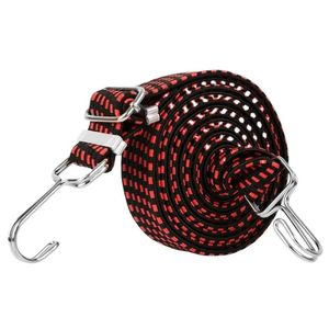 Bangle de moto électrique Corde élastique Bande élastique Reliure du tendon avec corde à crochet ROPE BANDE DE CARROGE