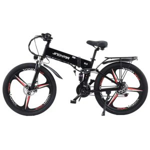 Vélo de montagne électrique E vélo 2 roues vélos électriques 800W 48V pliant vélo électrique puissant pour adultes