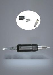 Electric Nail Art Drill Pen Handle Professional Handle File Polish Grind Machine Machine Piece Manucure Pédicure Tool 2202257522332