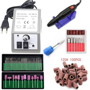 Accessori per trapano per unghie Electric Machine Manicure Professional Master 20000 RPM Art File Strumenti per punte in ceramica