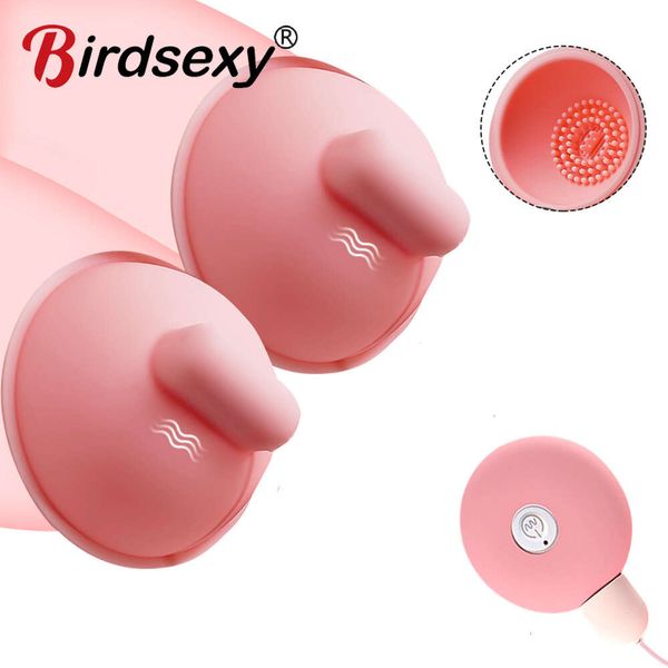 Pince de mamelon électrique Pince massage massage Vibratrice Amplaceur Bondage Adult Toys Sexy pour femmes couples chasteté féminine stimuler le clitoris