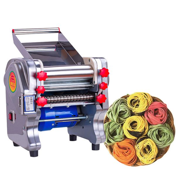 Máquina de prensa de fideos eléctricos Pasta fabricante de pastas pequeños usos para el hogar