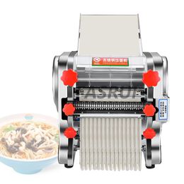 Elektrische Noodles Maker Enkele Mes Dumpling Noodle Pers Maken Machine Spaghetti Roller Dough Drukkende Cutter Fabrikant 220V