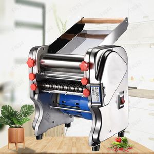 Elektrische noedels die persmachine Pasta Maker Noodle Snijmachine Deeg Roller Commercieel en Thuisgebruik 1,5 mm 15mm EU-VS