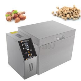 Elektrische noten Koffieboon Roaster Commerciële multifunctionele braadmachine Pinda Gedroogd fruit Food Droog 220V