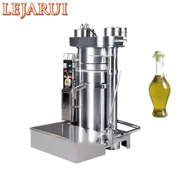 Extractor de aceite eléctrico Máquina De Prensa De Aceite automática para uso comercial doméstico sésamo Canola girasol maní nueces