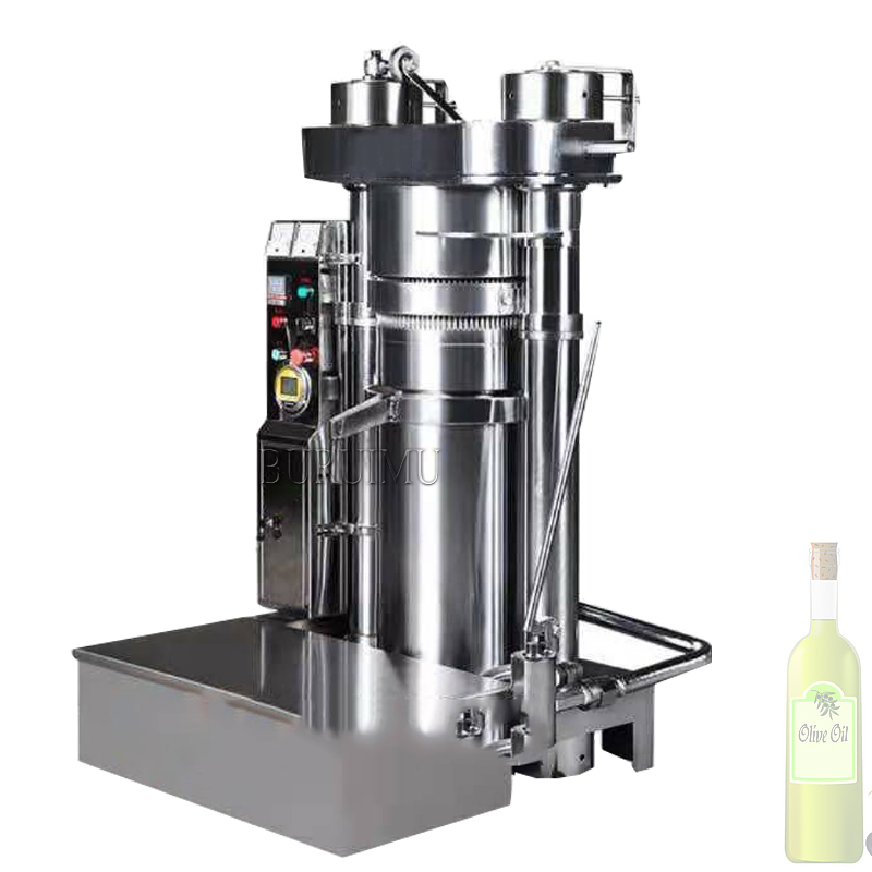  Elektrik Yağ Extractor Otomatik Yağ Pres Makinesi Ticari Kullanım Susam Kanola Ayçiçeği Tohumları Fıstık Cevizler Yağ Makinesi