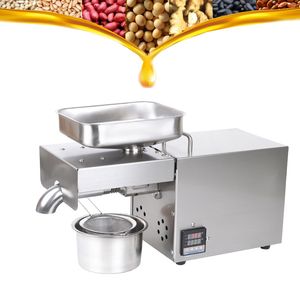 Electric Oil Press Extractor Perser met Temp Control, Home Expleller, voor Sesame Peanut Butter Sunflower X1