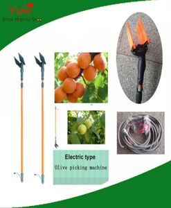 Cosechadora de aceitunas eléctrica para máquina cosechadora de aceitunas de 12V, cosechadora de frutas, coctelera de frutas pequeñas de nogal, Harvester285t9073655