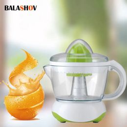 Extractor de jugo de naranja eléctrico Máquina de fruta doméstica Squeader 700 ml de gran capacidad de limón 240131