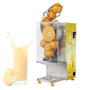 Machine à jus d'orange électrique efficace presse-agrumes presse-agrumes mélangeur de citron frais portable pour la maison commerciale