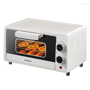 Fours électriques 12L four Mini multifonctionnel petite cuisson fruits secs Machine double contrôle appareils de cuisine à domicile