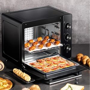 Electric Ovens 220V 32L Food Oven Automatic Multifunctional Bread Pizza Baking Machine With 6 Heating Tubes