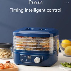 Fours électriques 5 couches ménage intelligent séchoir à fruits aliments et légumes viande pour animaux de compagnie Air petit