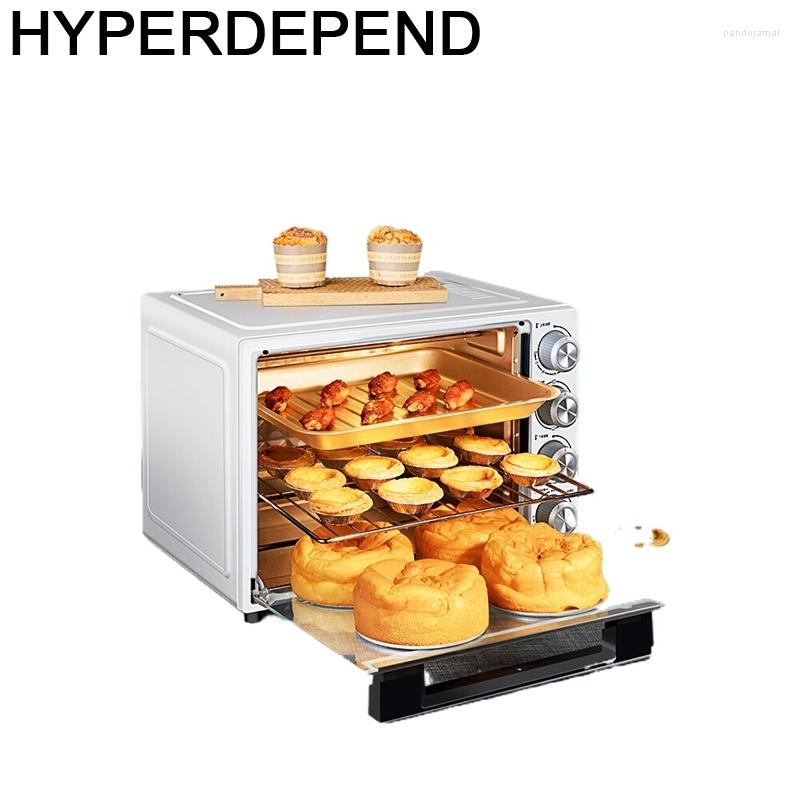Elektrische ovens Aletleri para El Hogar Mini Bakery Outdoor Pizza Bread Maker Tourne Broche Eletrico Elettrodomestici Forno Horno Electrico