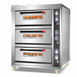 Elektrische ovens Elektrisch Commercieel Eénlaagsoven Bakkerij Industrieel voor bak- en cakeapparatuur Pizzamachine