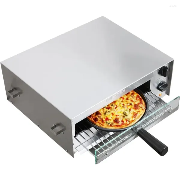 Fours électriques Frozen Pizza Four pour à l'intérieur avec une porte en verre de 30 minutes et une lumière intérieure