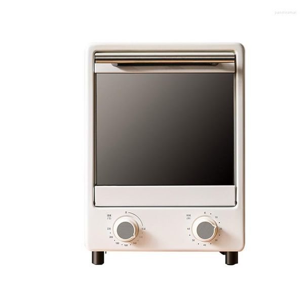 Hornos eléctricos KR-1201 220V 900W 12L horno de alimentos de gran capacidad hogar Vertical Mini multifunción pan para hornear Pizza tarta