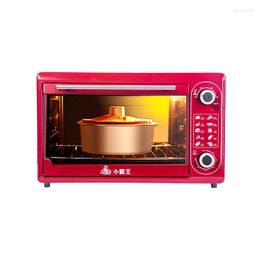 Elektrische ovens oven huishouden grote capaciteit 48L multifunctionele cake bakontbijt machine