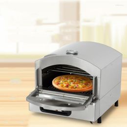 Elektrische Ovens Pizza Oven -Verkopen Dikke Romp Krachtig Verwarmingsblok Grote Capaciteit Nauwkeurige Temperatuurregeling