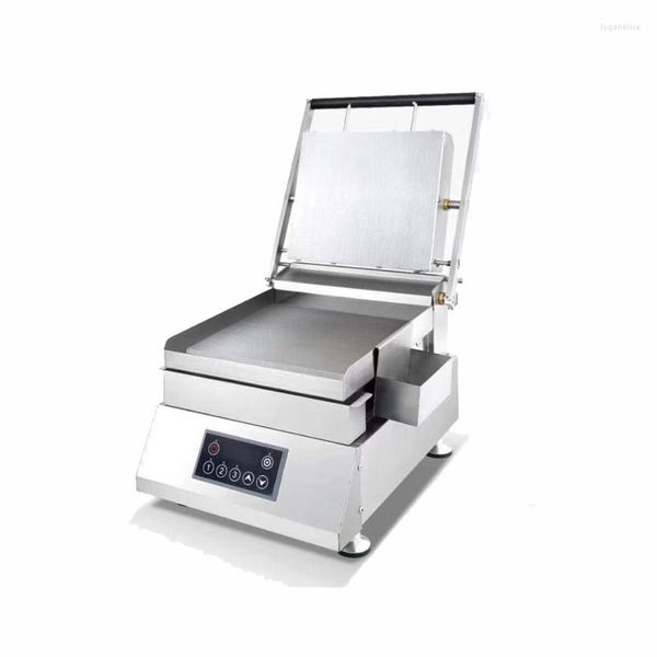 Fours électriques Shineho Vente Fabricants Fourniture Automatique Steak Grill Machine Burger Plat Plaque De Cuisson Pour Avec SASO