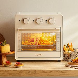 Elektrische Ovens SUPER Oven Home Multifunctionele Visible Air Fryer Intelligent Klein 360 ° Circulatie Frituren