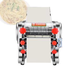 Elektrische pasta -machine Noodle Maker 220V Commercieel roestvrijstalen drukmachines Dough Cutter