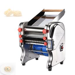 Machine à pâtes électrique, coupe de pâte à épaisseur réglable, nouilles fraîches, outils de cuisine en acier inoxydable