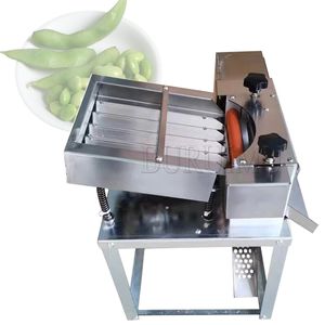 Elektrische Erwten Sheller Machine Edamame Peeling Machine Groene Erwten Huid Verwijderen Machine Erwten Dunschiller