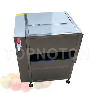 Electric Duner Commercial Automatic 1100W Potato Rashers Zeevruchten Peeling Schoonmaak Machine