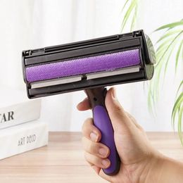 Elektrische Pet Hair Remover Brush Herbruikbare Sofa Kleding Pluisbont Haar Drijvende Roller Cleaner Huishoudelijke Reinigingsaccessoires 240307