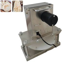 Máquina eléctrica para prensar masa de Pizza, rodillo laminador de masa, máquina para tortitas