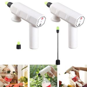 Elektrische planten spray fles handheld automatische waterhuidfogger elektrisch ontsmettingsspuit spuitmachine planten tuingereedschap 240403