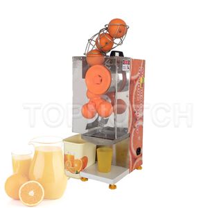 Machine à presse-agrumes électriques machine à jus d'orange automatique à jus de jus de citron