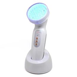 Elektrische Draagbare Led Photon Facial Skin Massager Anti Aging Acne Rimpel Verwijdering Huidverjonging Schoonheidsapparatuur