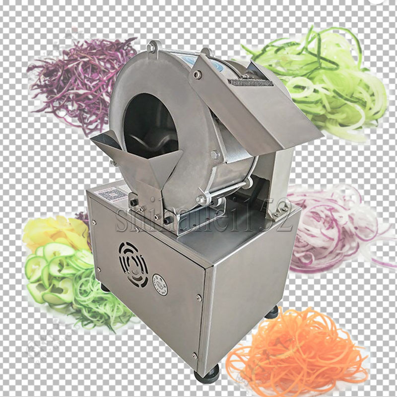 Electric Potato Shredder Multifunctional Automatic Vegetable Cutting Machine Commercial Cucumber Carrot Ginger Slicer