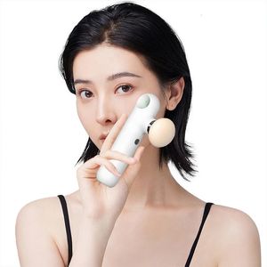 Elektrisch poederdonsinstrument Volautomatische make-up Cosmetische bladerdeegspons Blender Beauty Egg Make-upblender met 4 sponzen 240319