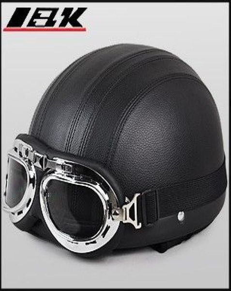 Carro de energía eléctrica casco de media cara mujeres frescas escudo sol negro verano motocicleta casco mezcla color5555267