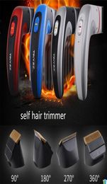 Cortadora de pelo eléctrica pro diy, maquinilla de afeitar para corte de pelo, cortadora de pelo para adultos, barbería, salón de peluquería, 3874169