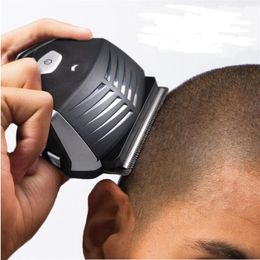 elektrische professionelle erwachsene diy haarschneider clipper kurze haare selbst trimmer schneidewerkzeug li-on-akku mann haarschneider trimmer243i
