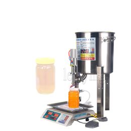 Máquina de llenado cuantitativo eléctrico Máquina de llenado de líquido para bebidas de cerveza de leche