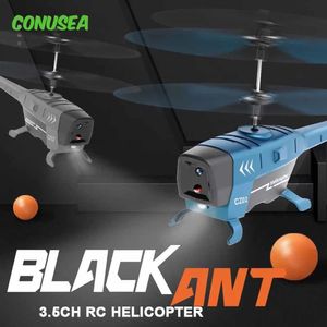 Elektrisch/RC -vliegtuig 3.5CH 2,5CH RC -helikopter 2.4G Remote Control Helicopters met obstakelvermijdingsfunctie Radiocontrole vlak speelgoed voor jongens 230509