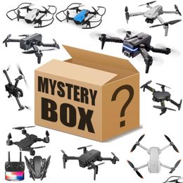 Electric/RC Aircraft 50 Off Mystery Box Drone met 4K camera voor ADT's Kids drones afstandsbediening Crocodile Head Boy Christmas Birms Dhd5g