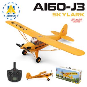 Avión eléctrico / RC A160 WLtoys XK 2.4G RC Plane 650 mm Envergadura Motor sin escobillas Control remoto Avión 3D / 6G Sistema EPP Juguetes de espuma para niños Regalo 230525