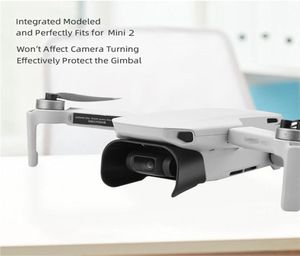 Elektrische RC Vliegtuigen Drone Accessoires Voor Dji Mavic Mini 2 Drone Ontspiegelde Zonnekap Gimbal Beschermende Schaduw Cover Gemakkelijk te Insta7859710