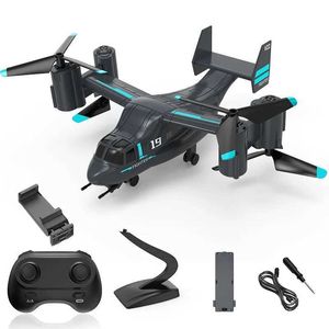 Drone électrique / RC Drone Drone WiFi de caméra HD Professional avec caméra Air à distance Air à double mode quadcoptère Aircraft radio-contrôlé T240422