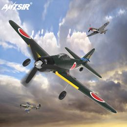 Elektrisch/RC Aircraft EPP 400 mm P51D Mustang/BF109/P40/Zero PNP-vlak 2.4G 4-Ch 6-Axis One-Key Aerobatic RC Warbird Mini-vlak 230512