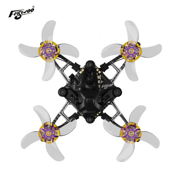 Avión RC eléctrico Firefly 1S FR16 Nano Baby Quad Analógico V2 0 BNF 230808