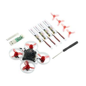 Elektrisch/RC Aircraft HappyModel Moba6 HD Moba 6 1S 65mm borstelloze BWHOOP FPV Racing Drone met 4in1 CrazyBee F4 Lite Runcam Nano3 CA Dhmif